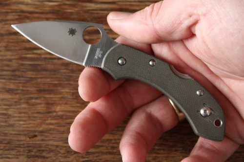 Складной нож Spyderco Dragonfly 2 Foliage Green - C28GPFG фото 6 Складной нож Spyderco Dragonfly 2 Foliage Green - C28GPFG фото 6