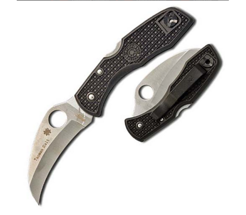 Складной нож Spyderco Tasman Salt™ 106PBK фото 3 Складной нож Spyderco Tasman Salt™ 106PBK фото 3