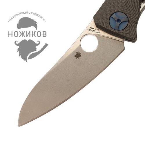 5891 Spyderco Drunken C235CFTIP фото 8