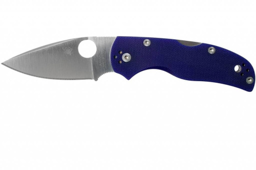 Складной нож Spyderco Native 5 - 41GPDBL5 фото 10 Складной нож Spyderco Native 5 - 41GPDBL5 фото 10