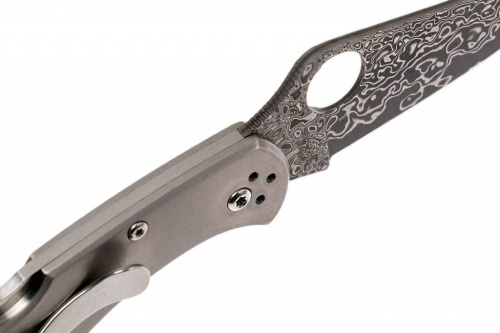 Складной нож Spyderco Delica 4 - C11TIPD фото 7
