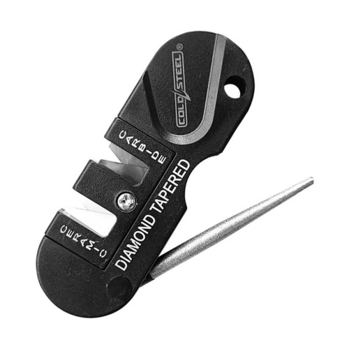 129 Cold Steel Точилка карманная комбинированная 3 в 1 Cold Steel 129 Cold Steel Точилка карманная комбинированная 3 в 1 Cold Steel