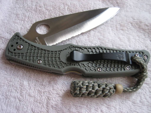 Складной нож Spyderco Endura 4 - 10PSFG фото 3
