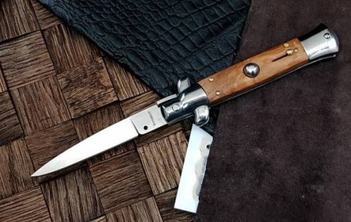 Складной нож Boker Magnum Sicilian Needle Olive Wood фото 2 Складной нож Boker Magnum Sicilian Needle Olive Wood фото 2