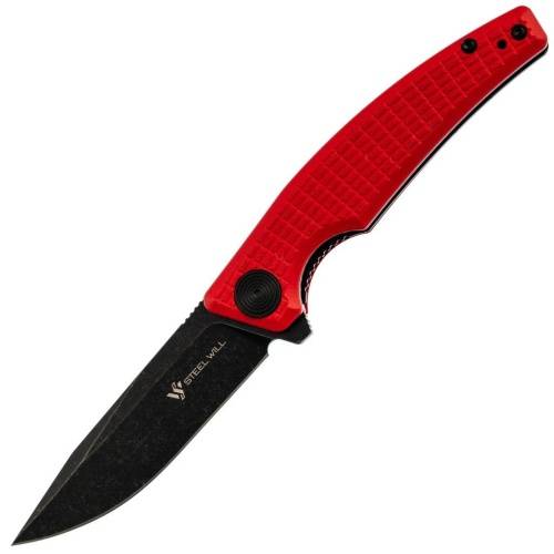 5891 Steel Will F61-13 Shaula Red фото 2