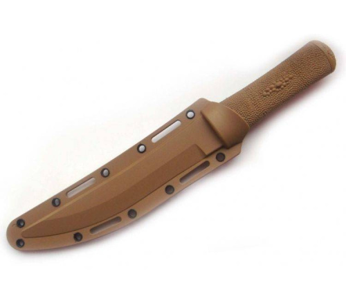 1239 CRKT Нож с фиксированным клинкомHissatsu (Desert Tan) фото 5 1239 CRKT Нож с фиксированным клинкомHissatsu (Desert Tan) фото 5