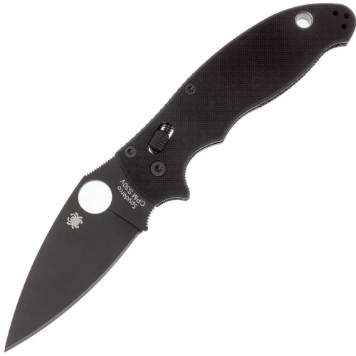 Складной нож Spyderco Manix 2 Black - 101GPBBK2