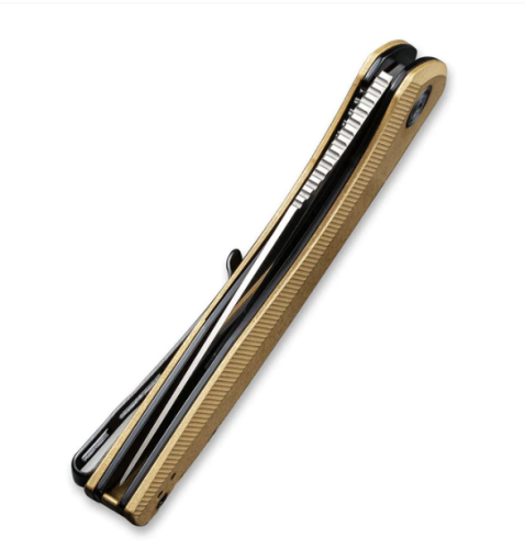 Складной нож CIVIVI Baklash Brass фото 3 Складной нож CIVIVI Baklash Brass фото 3
