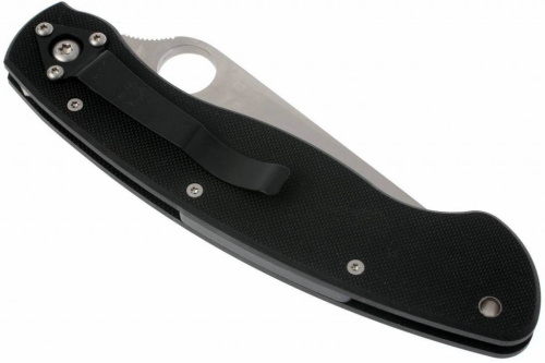 Складной нож Spyderco Military™ Model - C36GPE фото 11