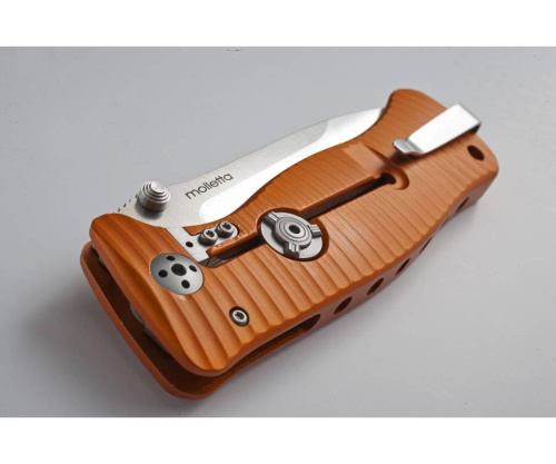 Складной нож Lion Steel SR1A OB ORANGE фото 15 Складной нож Lion Steel SR1A OB ORANGE фото 15