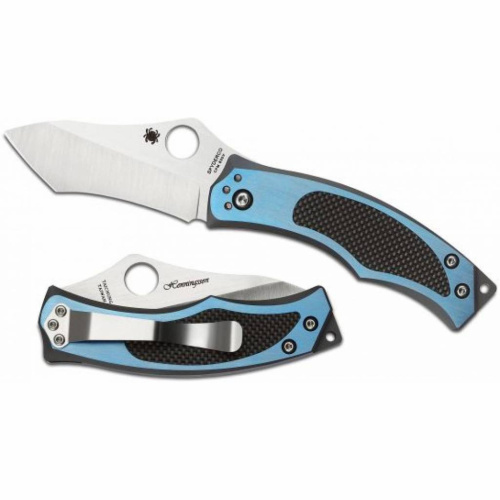 435 Spyderco Vrango201TIBLP фото 2 435 Spyderco Vrango201TIBLP фото 2
