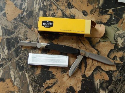 Складной нож Buck 301 Stockman® - 0301BKS фото 9