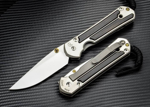 3810 Chris Reeve Large Sebenza 21 Gabon Ebony Inlay фото 12 3810 Chris Reeve Large Sebenza 21 Gabon Ebony Inlay фото 12