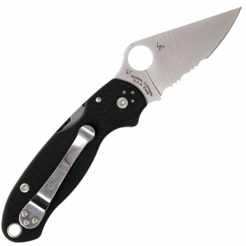 Складной нож Spyderco Para 3 - 223GPS фото 4 Складной нож Spyderco Para 3 - 223GPS фото 4