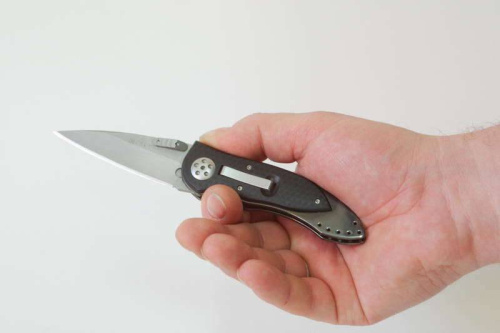 Складной нож CRKT Elishewitz E-lock Black фото 3