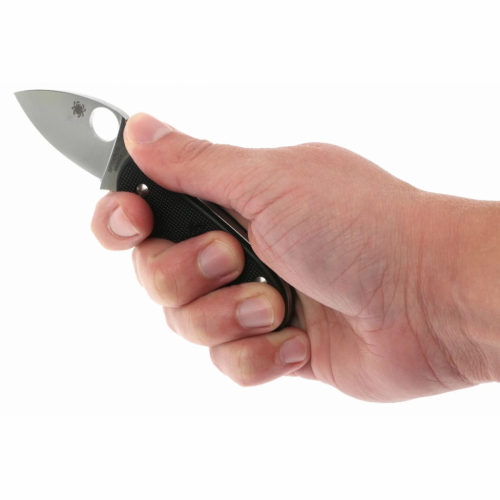 Складной нож Spyderco Squeak 154PBK фото 8