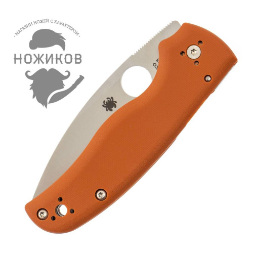 Складной нож Spyderco Shaman REX 45 SPRINT 229GPBORE фото 2 Складной нож Spyderco Shaman REX 45 SPRINT 229GPBORE фото 2