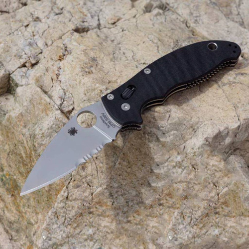Складной нож Spyderco Manix 2 - 101GPS2 фото 9