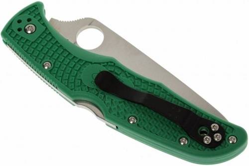 5891 Spyderco Endura 4 Flat Ground - 10FPGR фото 19