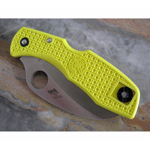 Складной нож Spyderco Tasman Salt™ 106PYL фото 16 Складной нож Spyderco Tasman Salt™ 106PYL фото 16
