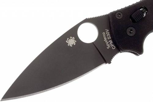 5891 Spyderco Manix 2 Black - 101GPBBK2 фото 19