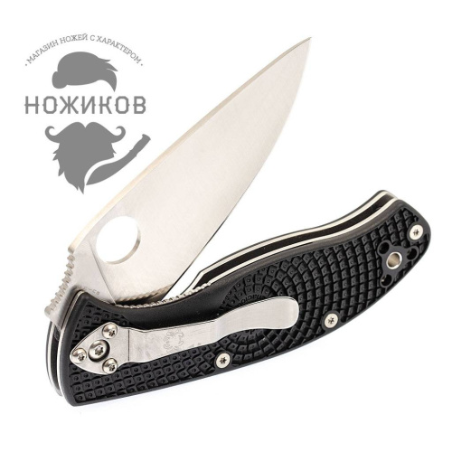 Складной нож Spyderco Tenacious Lightweight 122PBK фото 4 Складной нож Spyderco Tenacious Lightweight 122PBK фото 4