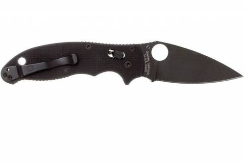 5891 Spyderco Manix 2 Black - 101GPBBK2 фото 14