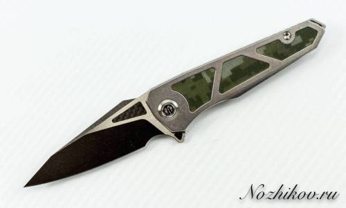 5891 Maxace Knife Maxace Lanius Camo фото 8