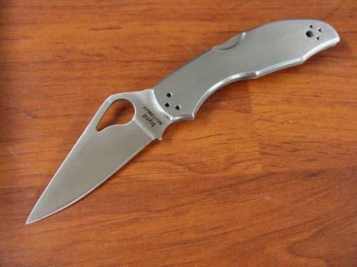 5891 Spyderco MEADOWLARK™ 2 BY04P2 фото 11