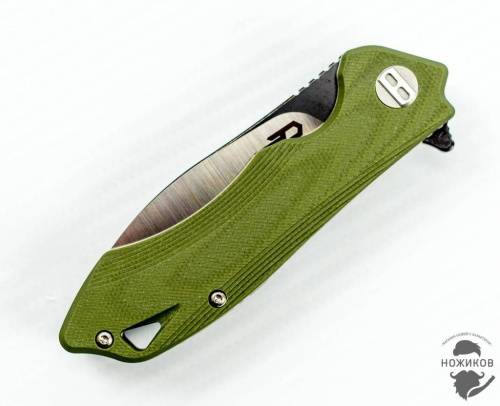 5891 Bestech Knives Beluga BG11B-1 фото 3