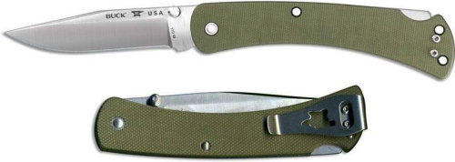 Складной нож Buck Folding Hunter Slim Pro 0110ODS4 фото 4