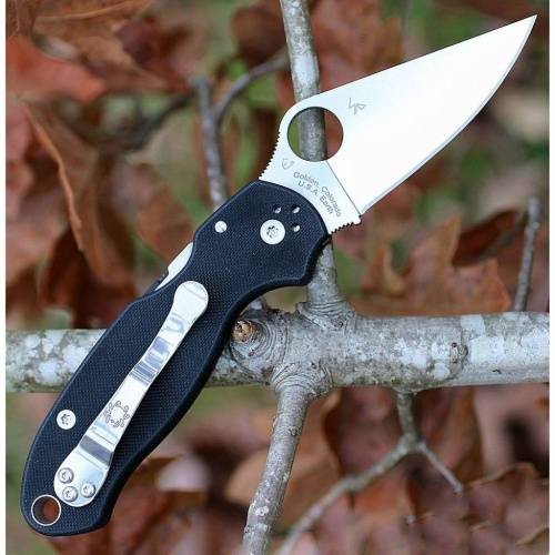 5891 Spyderco Para™ 3 Lightweight 223GP фото 11