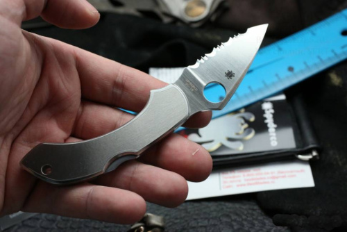 Складной нож Spyderco Dragonfly 2 - 28S фото 24